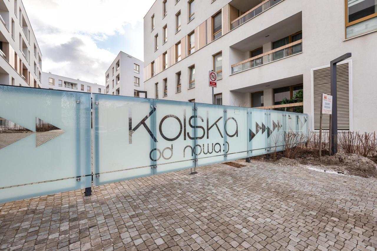 Rent Like Home - Kolska 9A Warsaw Exterior photo